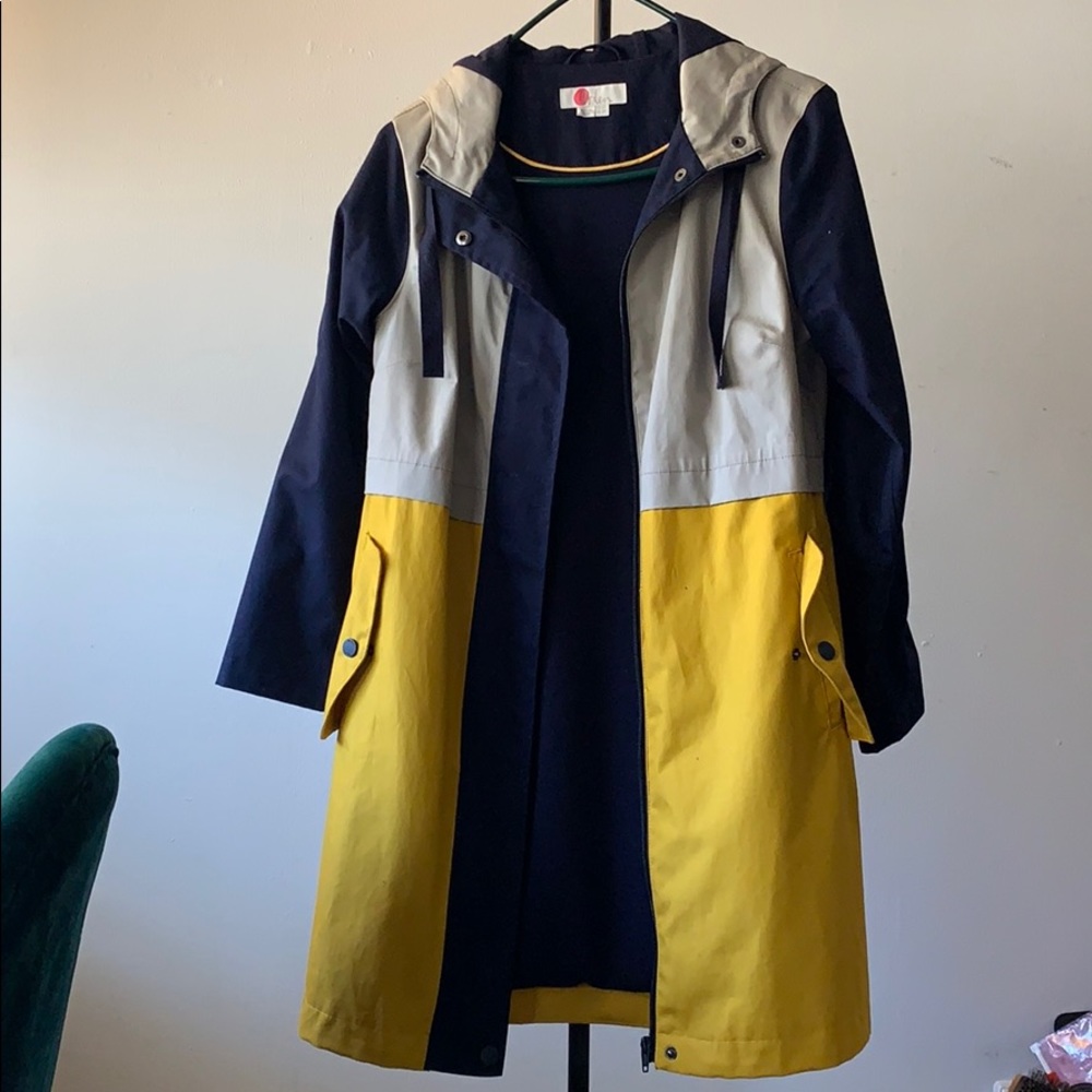 Boden bright raincoat
